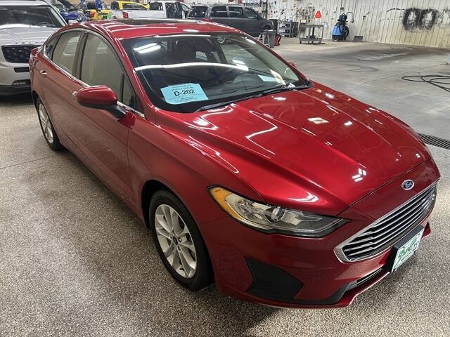 2020 Ford Fusion Hybrid SE's photo