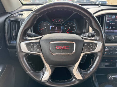 2018 GMC Canyon