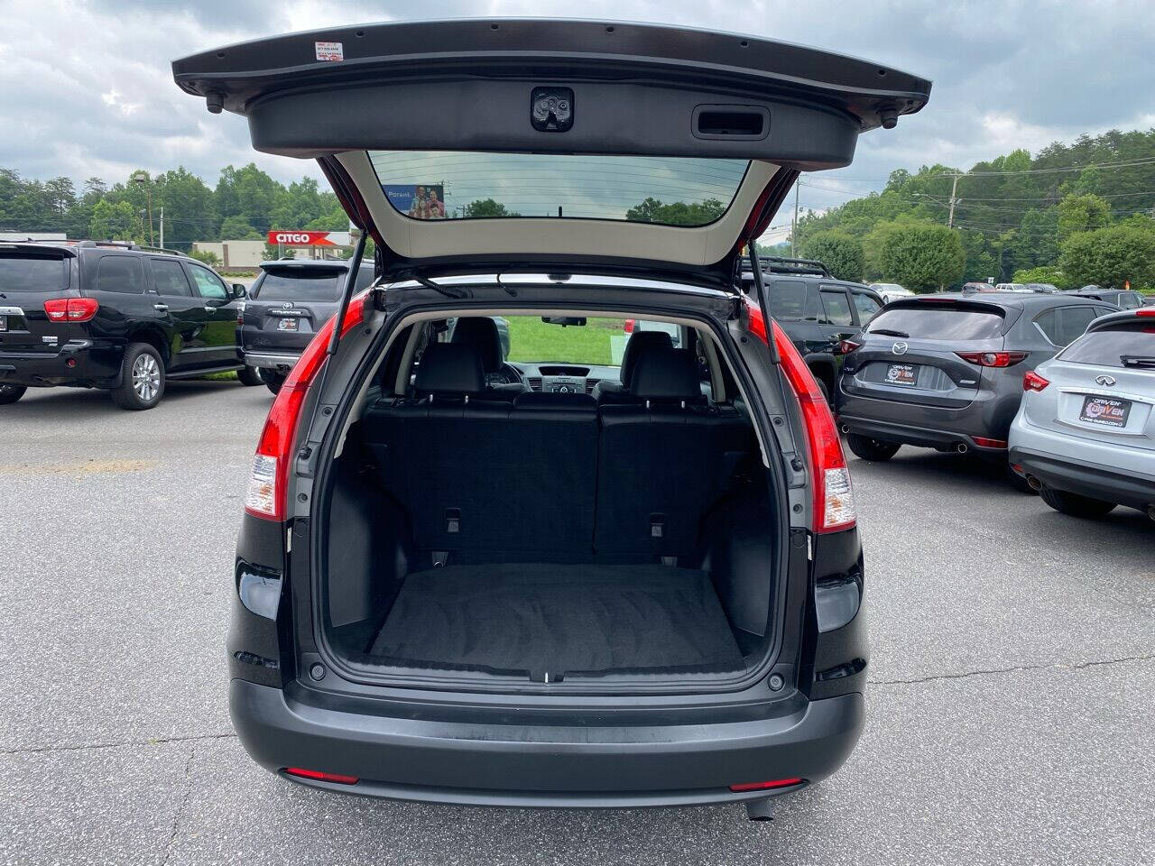 2014 Honda CR-V for sale at Driven Pre-Owned in Lenoir, NC