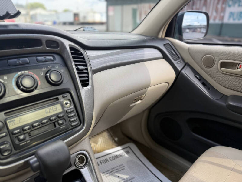 2002 Toyota Highlander