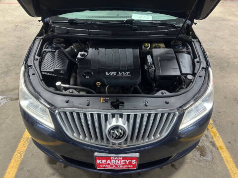 2012 Buick LaCrosse Leather