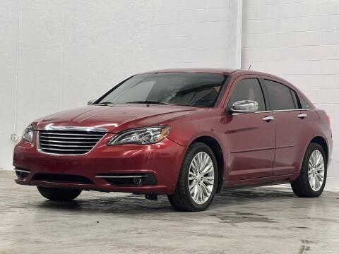 2012 Chrysler 200 for sale at Auto Alliance in Houston TX