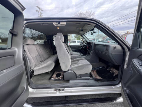 2005 GMC Sierra 2500HD SLE