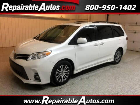 2020 Toyota Sienna for sale at Ken's Auto in Strasburg ND