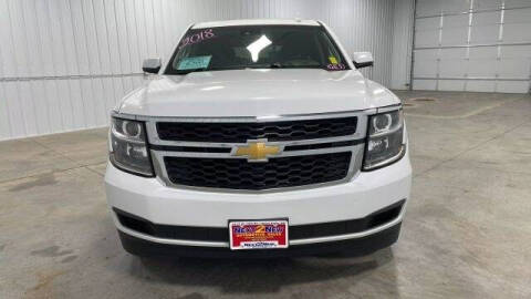 2018 Chevrolet Tahoe LT