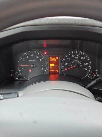 2017 Nissan NV 2500 HD S