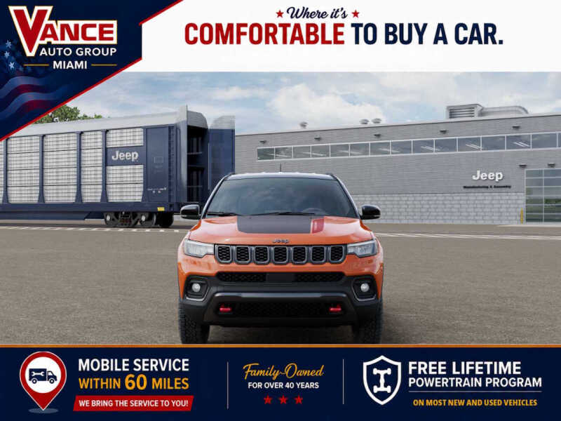 2026 Jeep Compass Trailhawk