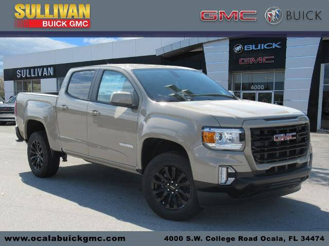 2022 GMC Canyon Elevation