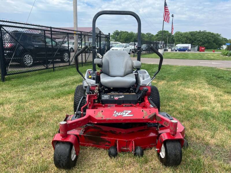 2013 EXMARK LASERZ for sale at Sand's Auto Sales in Cambridge MN