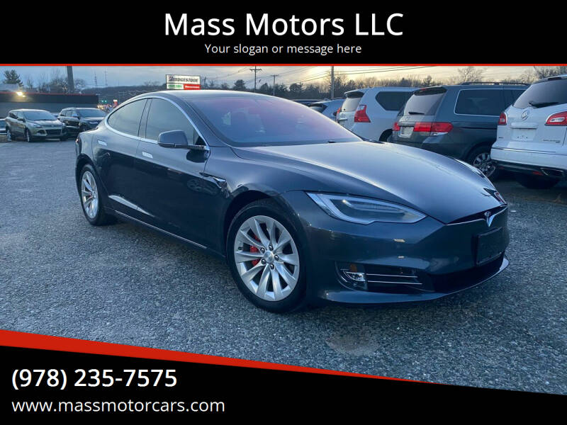 2019 Tesla Model S for sale at Mass Motors LLC in Worcester MA