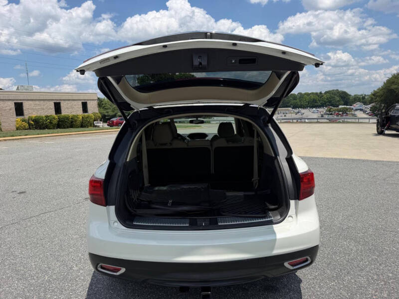 2015 Acura MDX