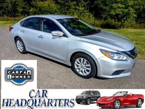 2018 Nissan Altima for sale at CAR  HEADQUARTERS in New Windsor NY