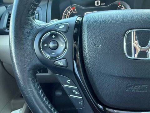 2016 Honda Pilot Touring