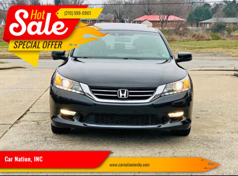 2013 Honda Accord EX-L V6