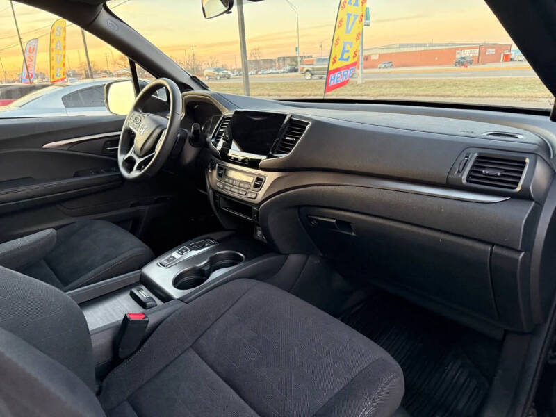 2022 Honda Pilot Sport