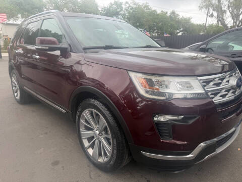 2018 Ford Explorer Limited