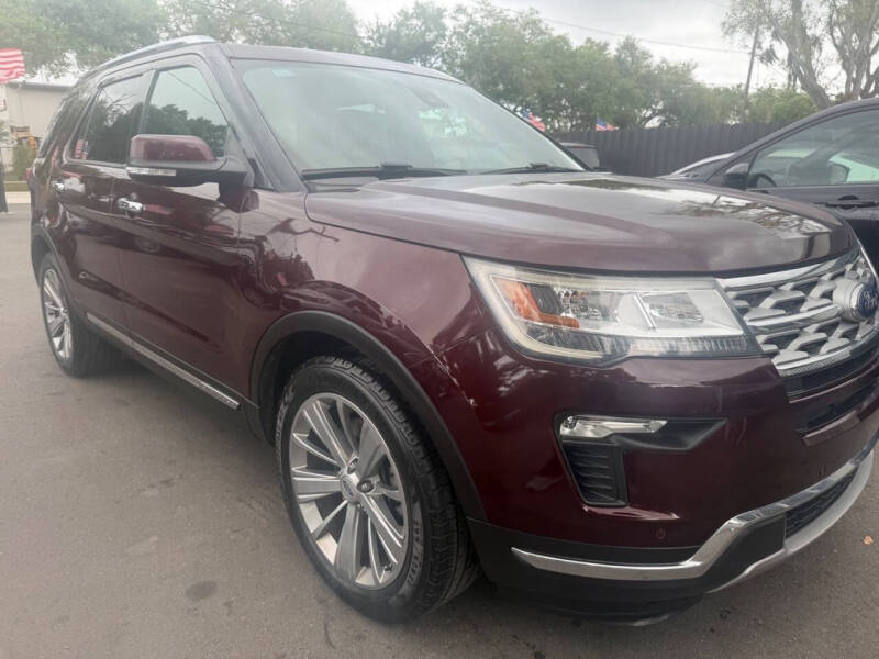 2018 Ford Explorer Limited