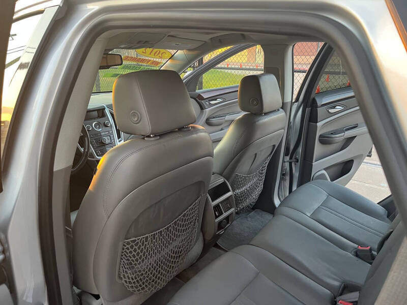 2012 Cadillac SRX Luxury Collection