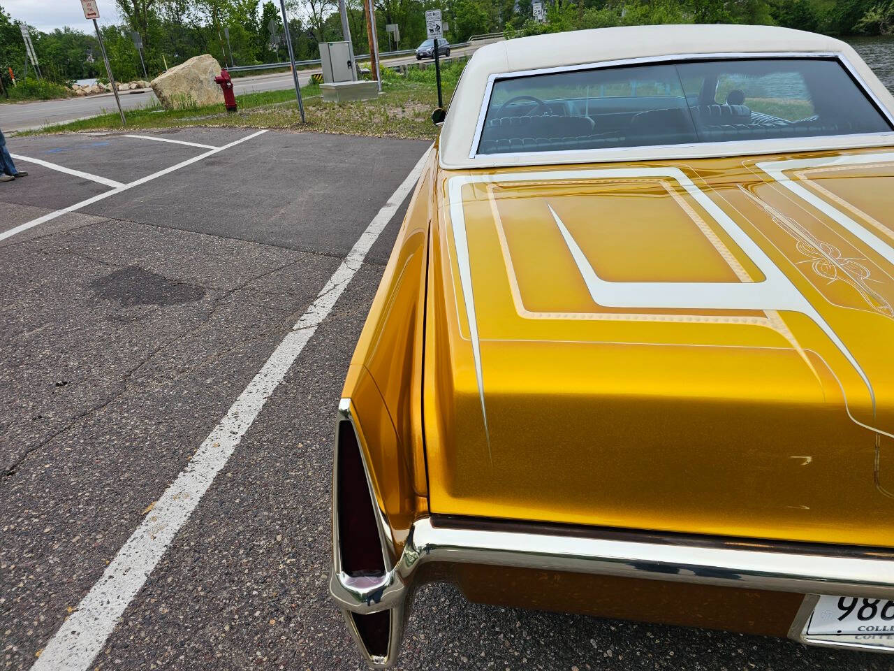 1969 Cadillac DeVille 136
