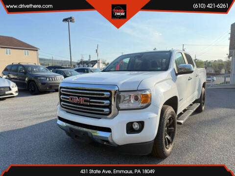 2017 GMC Canyon