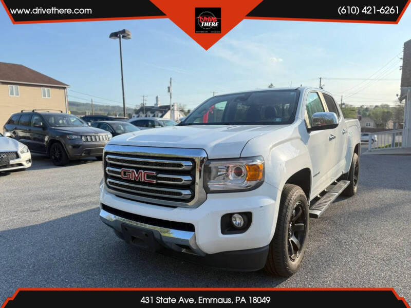 2017 GMC Canyon