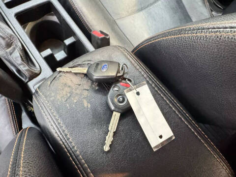 2016 Subaru Crosstrek 2.0i Limited