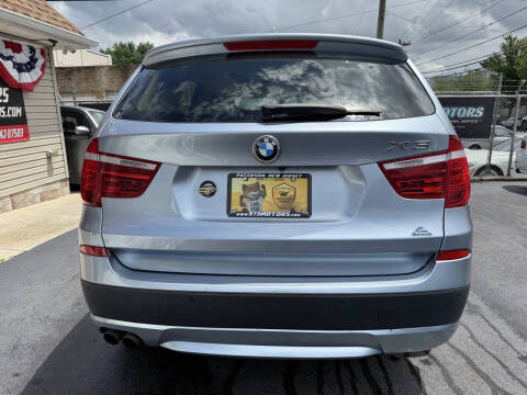 2012 BMW X3 xDrive28i
