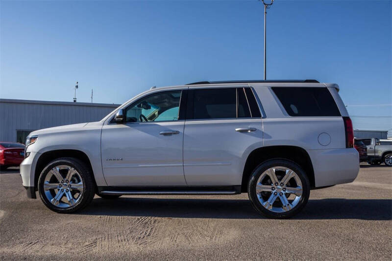 2018 Chevrolet Tahoe Premier