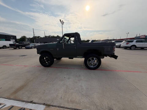 1992 Ford Bronco Custom