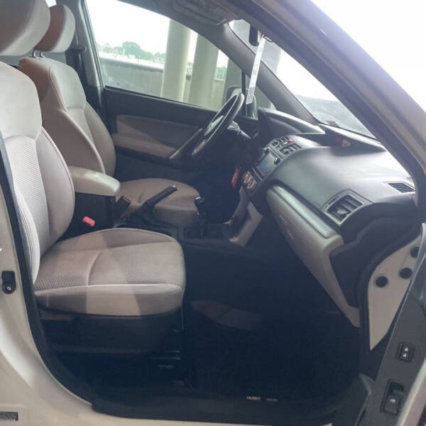 2018 Subaru Forester 2.5i