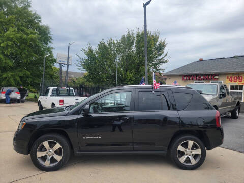 2017 Jeep Compass High Altitude