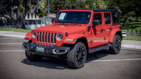 2023 Jeep Wrangler Sahara 4xe