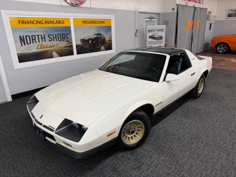 1986 Chevrolet Camaro Berlinetta