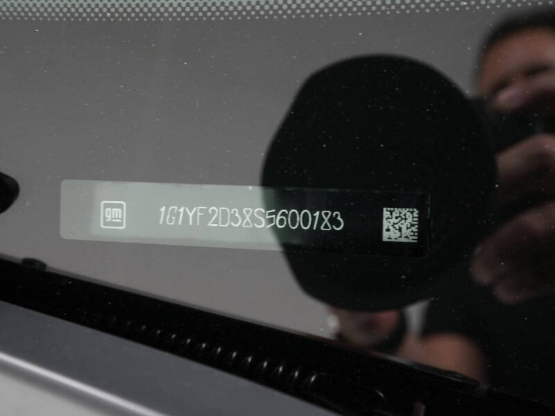 2025 Chevrolet Corvette Z06