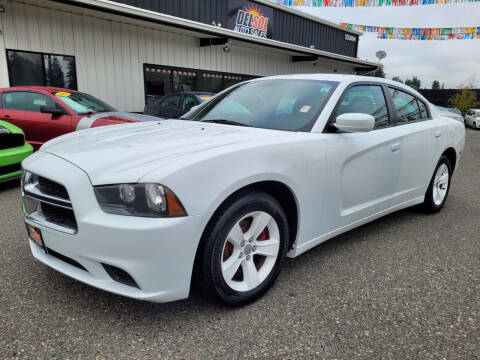 2013 Dodge Charger for sale at Del Sol Auto Sales in Everett WA