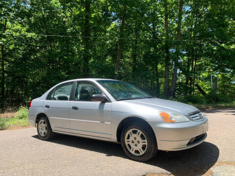 2001 Honda Civic for sale at Garber Motors in Midlothian VA