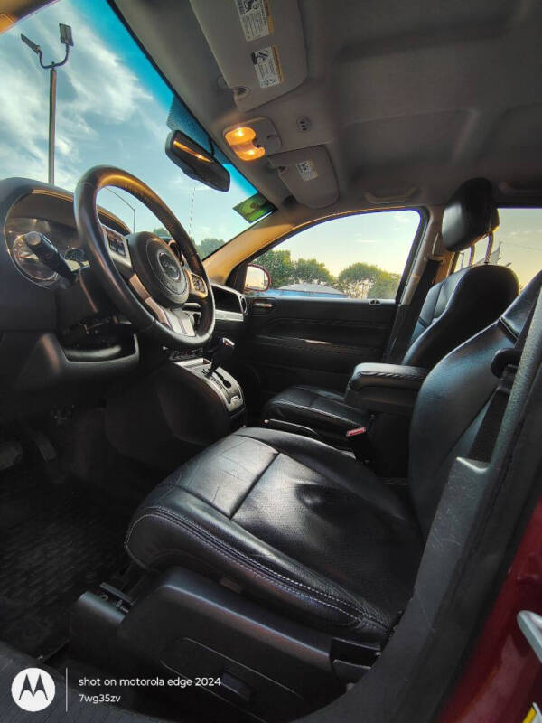 2015 Jeep Compass Limited