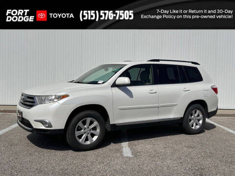2011 Toyota Highlander SE