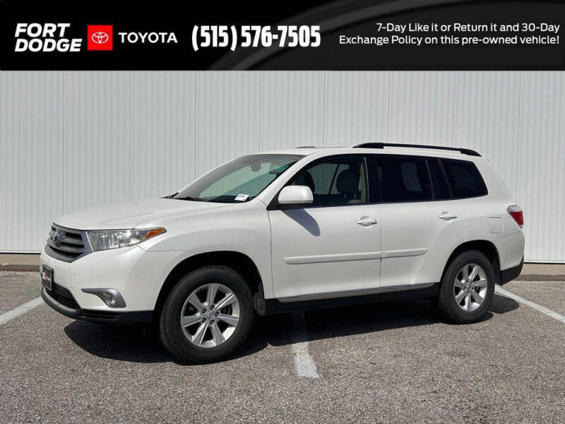 2011 Toyota Highlander SE