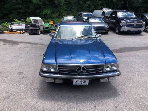 1975 Mercedes-Benz 450-Class for sale at Mikes Auto Center INC. in Poughkeepsie NY