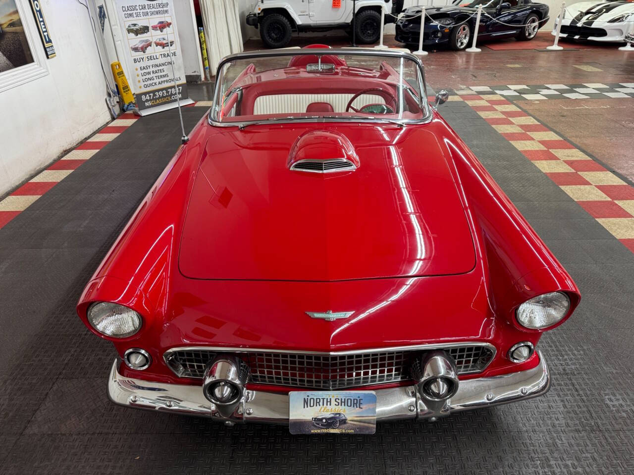 1956 Ford Thunderbird 6