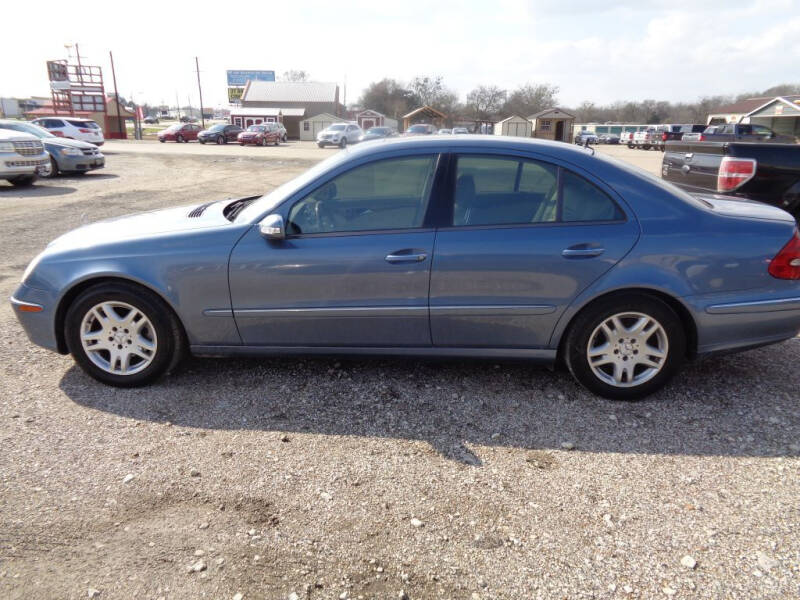 2006 Mercedes-Benz E-Class for sale at L & L Sales in Mexia TX
