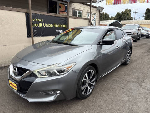 2016 Nissan Maxima 3.5 S