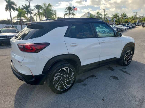 2024 Chevrolet TrailBlazer RS