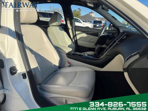 2022 Infiniti Q50 Sensory