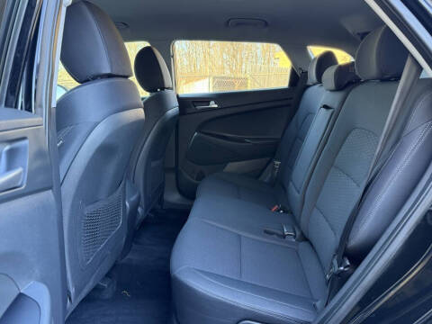 2021 Hyundai Tucson SE