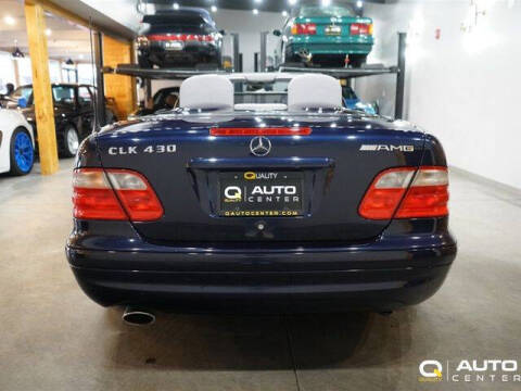 2002 Mercedes-Benz CLK CLK 430