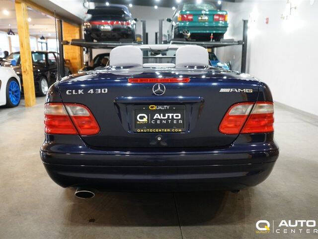 2002 Mercedes-Benz CLK CLK 430