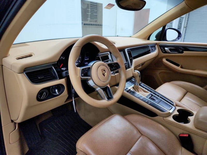 2016 Porsche Macan S