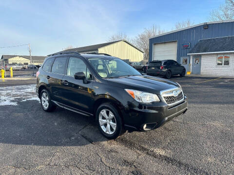 2016 Subaru Forester 2.5i Limited
